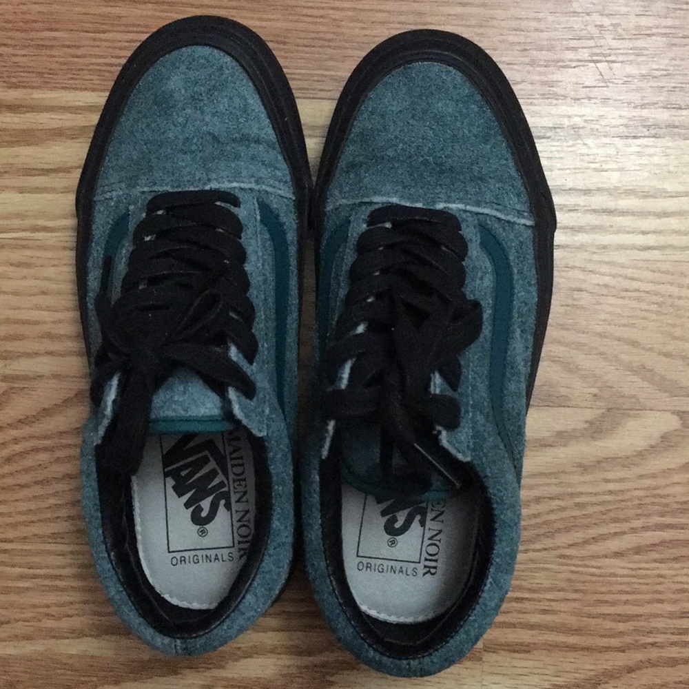 Old Skool Vans (Maiden Noir) collection